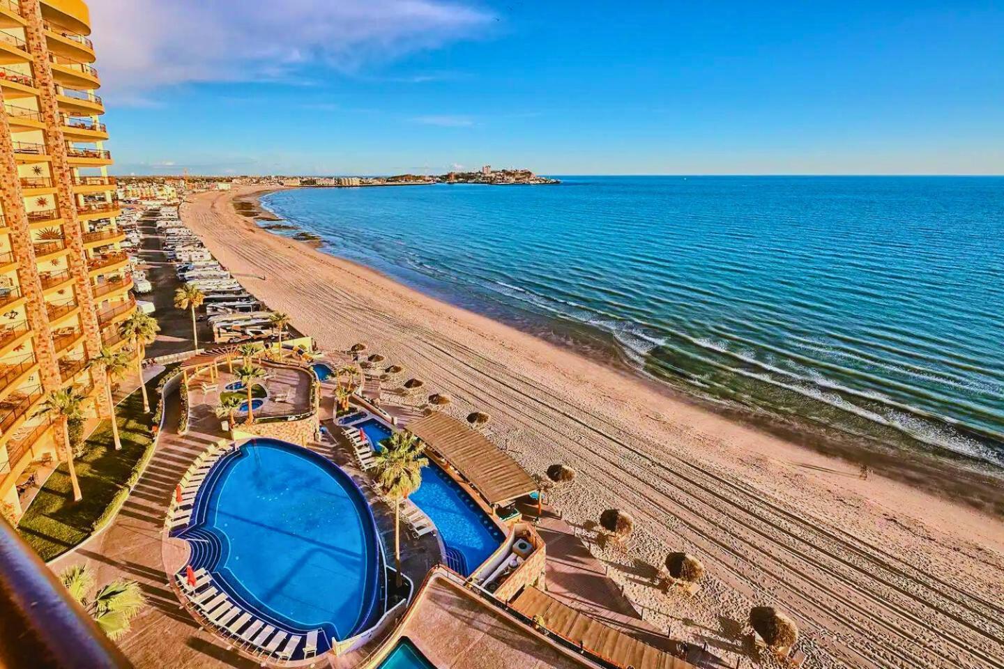 Aparthotel Sonoran Sky Puerto Peñasco Zewnętrze zdjęcie